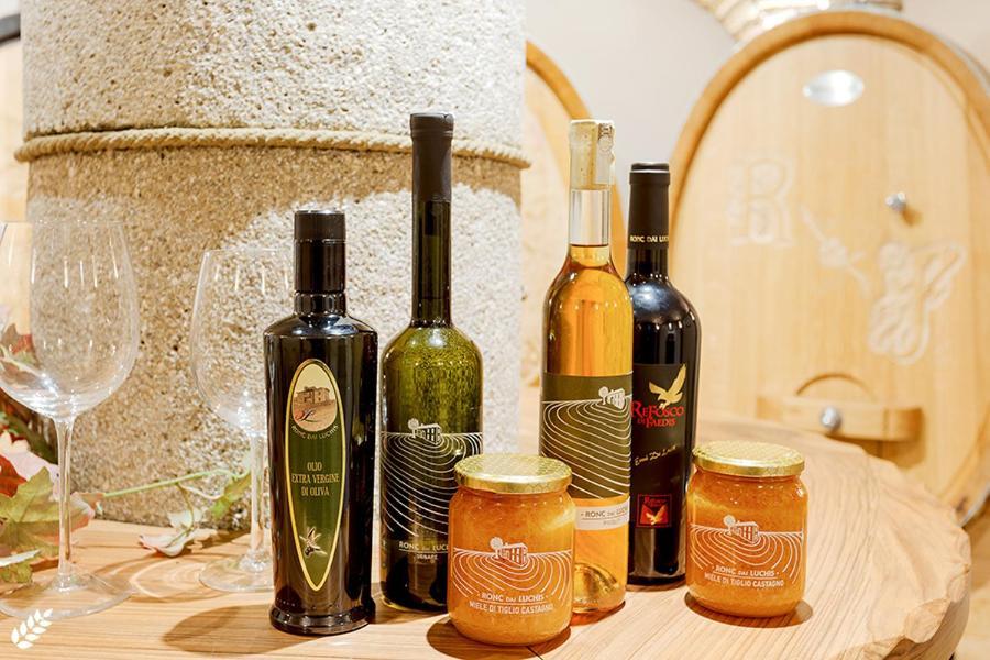 Ronc Dai Luchis Villa Faedis Екстериор снимка